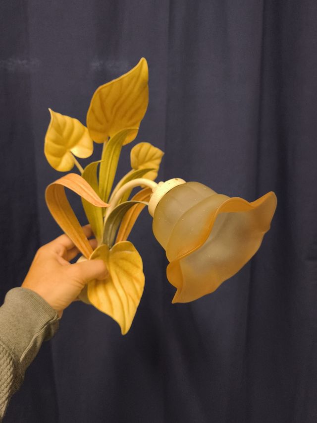 2 Apliques Vintage Flor