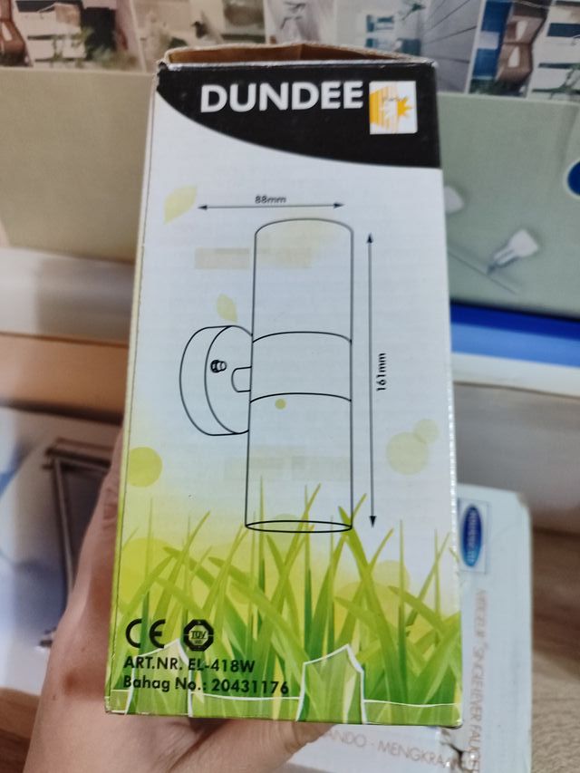 Aplique Lámpara STARLUX DUNDEE Exterior