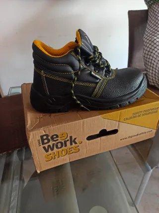 Zapato de seguridad Be9 Work Shoes Talla 39