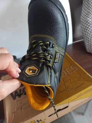 Zapato de seguridad Be9 Work Shoes Talla 39
