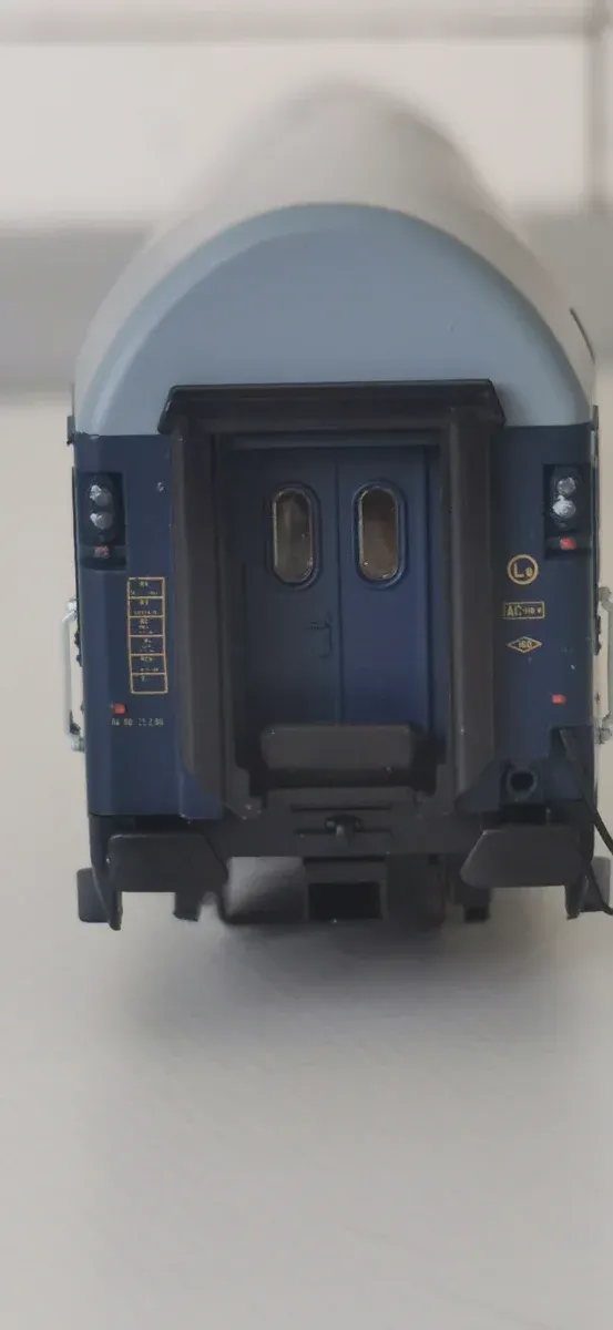 Coche cama tipo UH 4594 Puerta del Sol