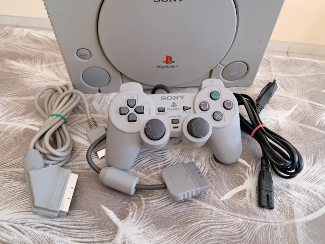 Console Sony PlayStation 1 Ps1 Scph-9002