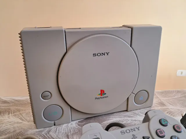 Console Sony PlayStation 1 Ps1 Scph-9002