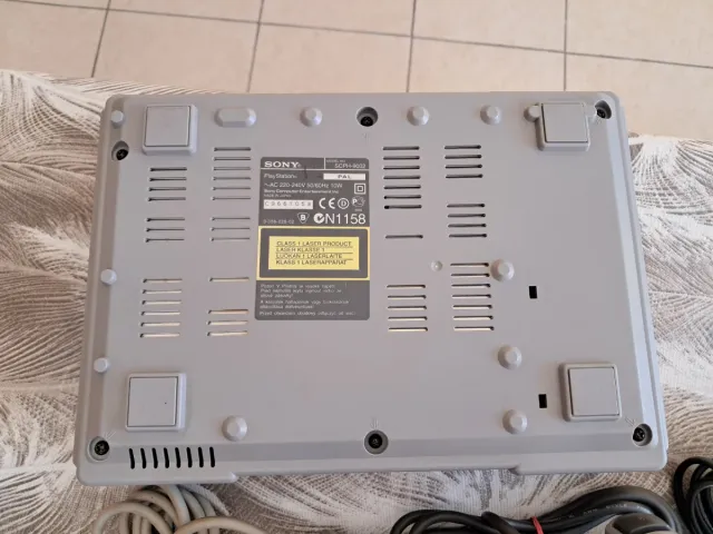 Console Sony PlayStation 1 Ps1 Scph-9002