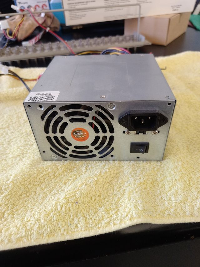 Fonte de alimentação do PC