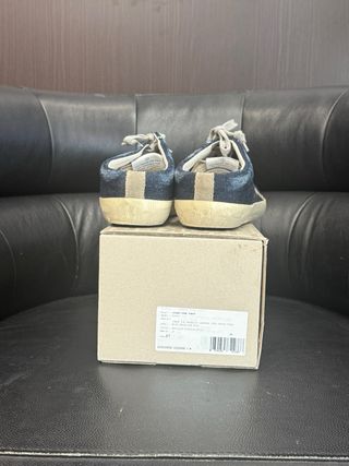 Golden Goose Sneakers Azul y Dorado