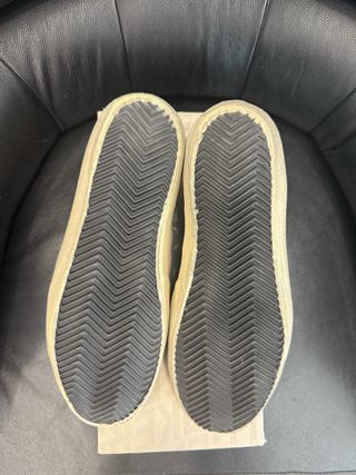 Golden Goose Sneakers Azul y Dorado