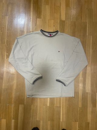 Jersey Tommy Hilfiger Vintage Beige