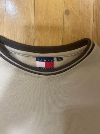 Jersey Tommy Hilfiger Vintage Beige