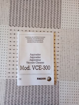 Aspirador Fagor VCE-300