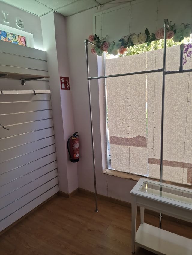 Estantería colgante metal/madera