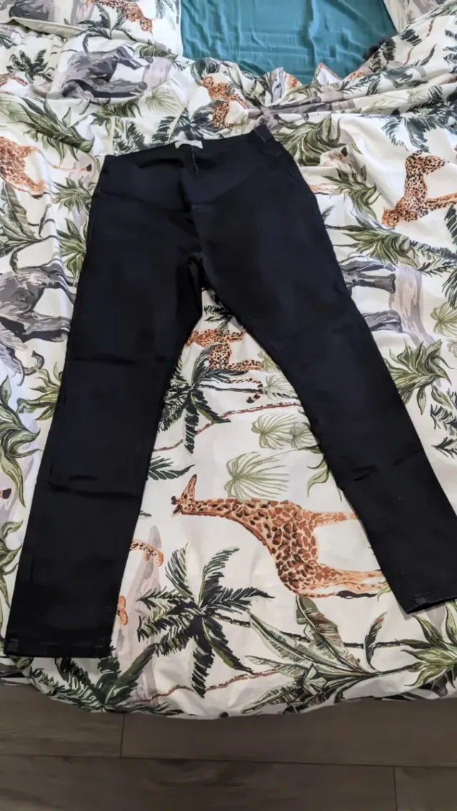 Pantaloni premaman neri