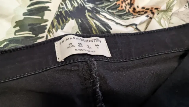 Pantaloni premaman neri