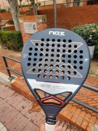 Pala Padel Nox AT10 12K 2024