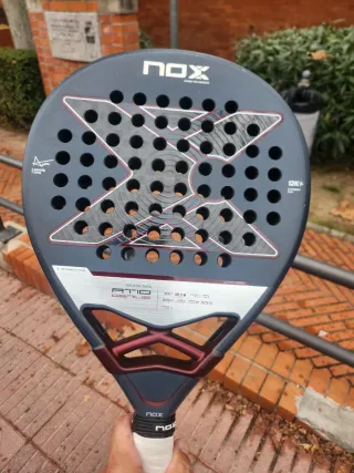 Pala Padel Nox AT10 12K 2024
