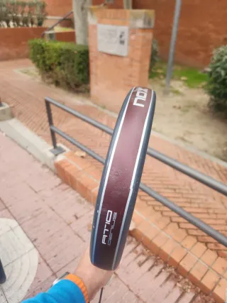 Pala Padel Nox AT10 12K 2024