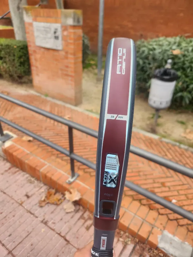 Pala Padel Nox AT10 12K 2024