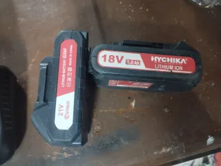 Baterías 18V y 21V HYCHIKA Li-ion