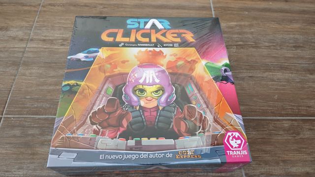 Star Clicker Juego de Mesa