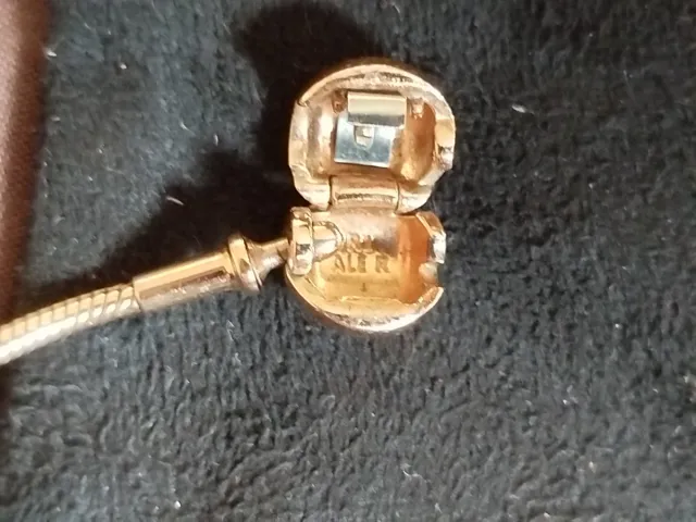 Pulsera Pandora Plata Ley Charms