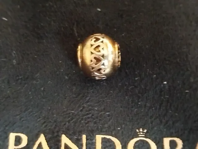 Pulsera Pandora Plata Ley Charms