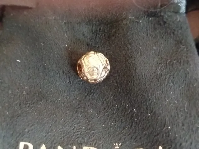 Pulsera Pandora Plata Ley Charms