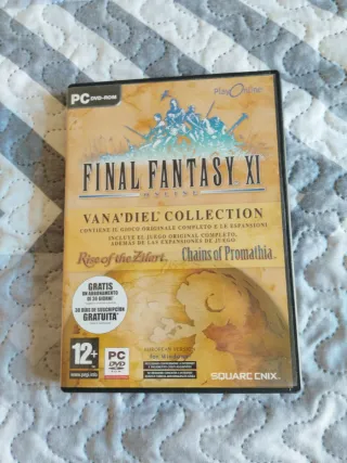Final Fantasy XI Vana'diel Collection PC