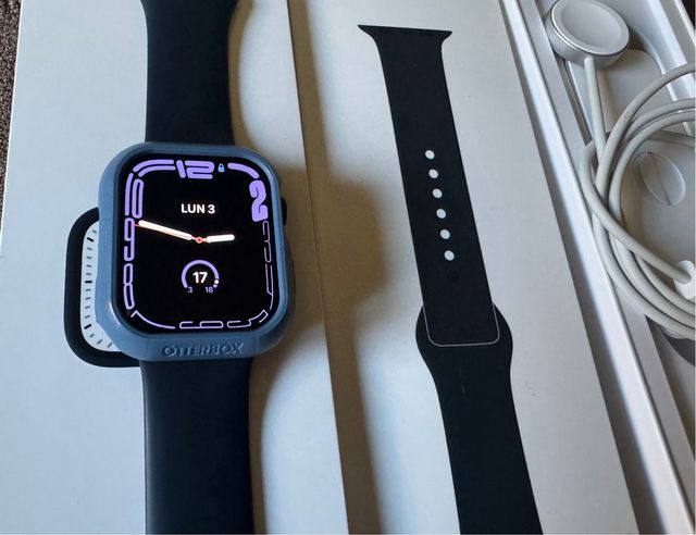 Apple Watch Serie 7 azul marino medianoche 45mm