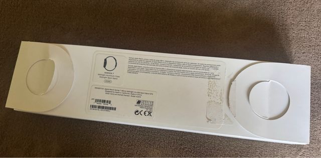 Apple Watch Serie 7 azul marino medianoche 45mm