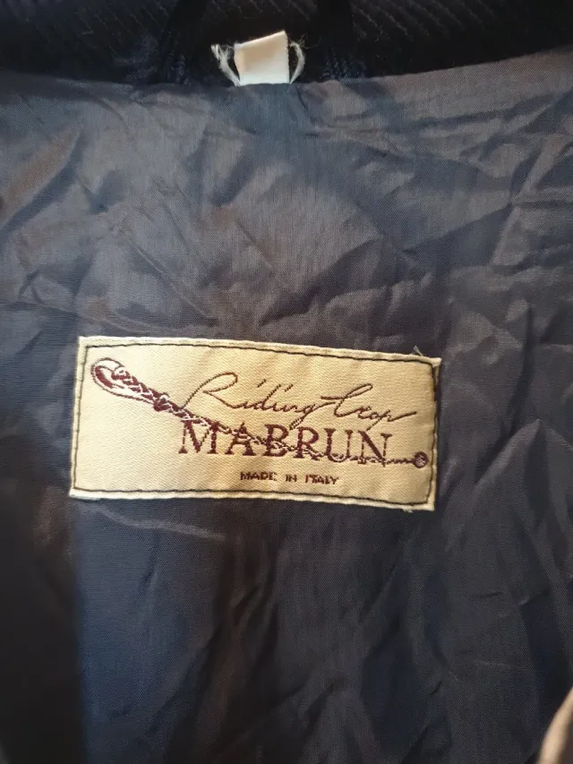Giacca Mabrun vintage