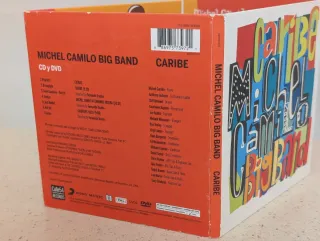 Michel Camilo Big Band Caribe CD+DVD Michel Camilo, Caribe (CD+DVD