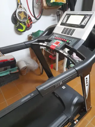 Cinta de correr BH ZX11 averiada