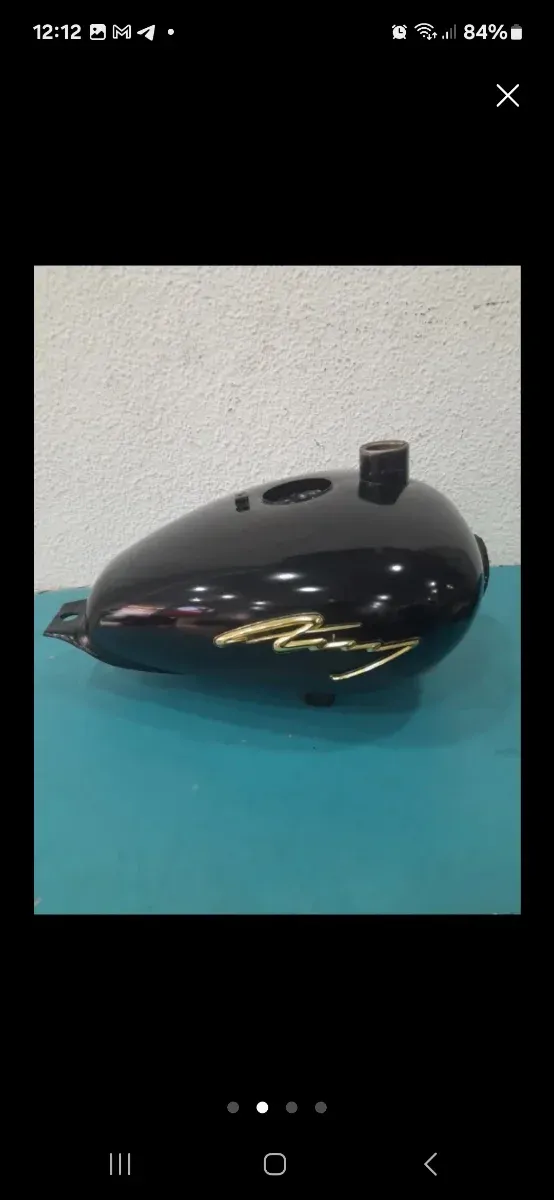 Depósito Gasolina Kymco Zink Negro