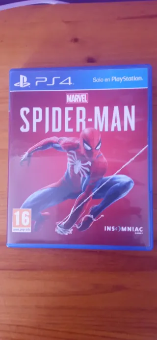 Spider-Man PS4 Juego