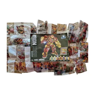 Hulkbuster Gigante Mattoncini