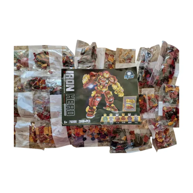 Hulkbuster Gigante Mattoncini