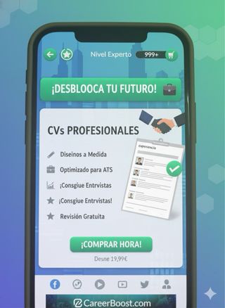 Currículum de Alto Impacto (CV) y Asesoría