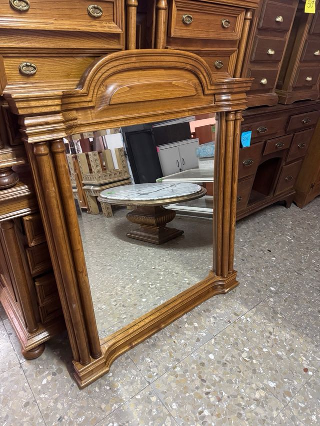 Conjunto dormitorio madera maciza