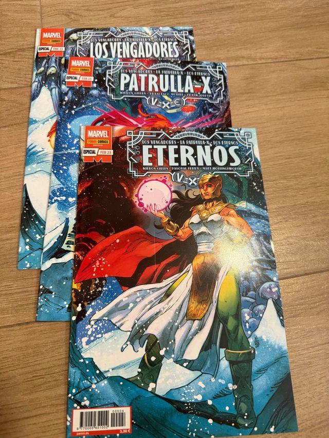 VXE El día del juicio, saga completa + especiales