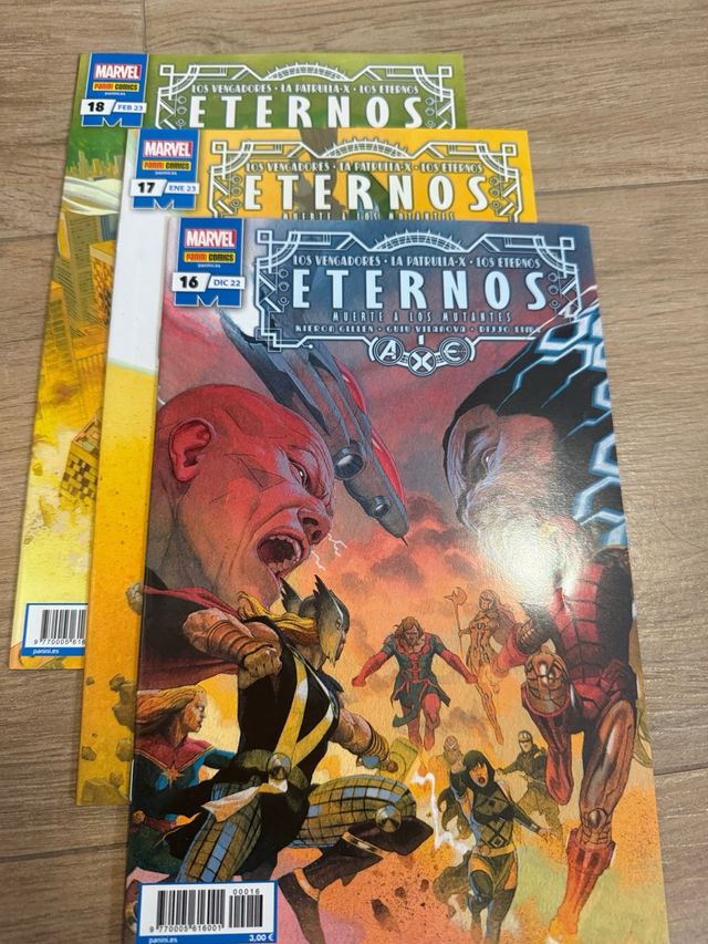 VXE El día del juicio, saga completa + especiales