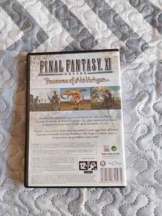 Final Fantasy XI: Treasures of Aht Urhgan PC