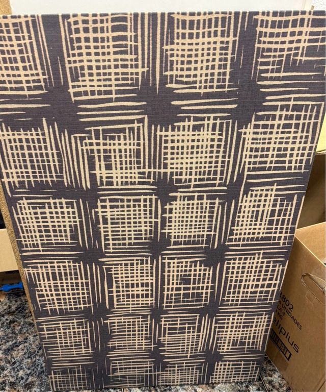 Cuadro Decorativo Geométrico Moderno