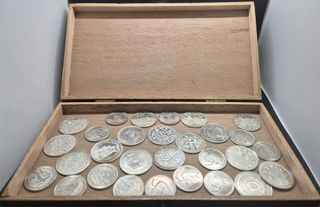 Monedas Plata 925 134gr