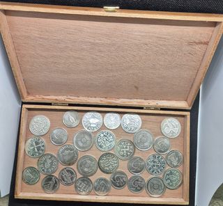 Monedas Plata 925 134gr