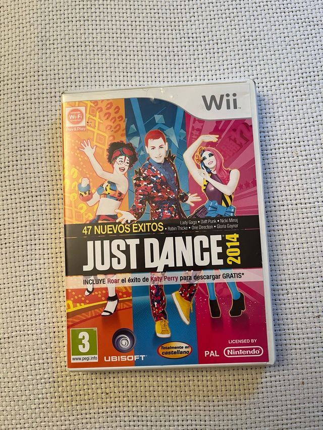 Just Dance 2014 Wii