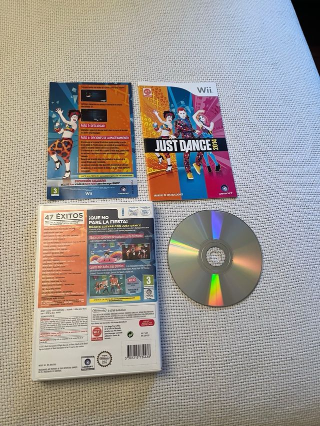 Just Dance 2014 Wii