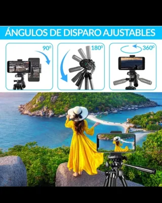 Trípode para móvil vertical, soporte móvil trípode