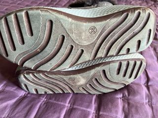 Botas de pelo tostado