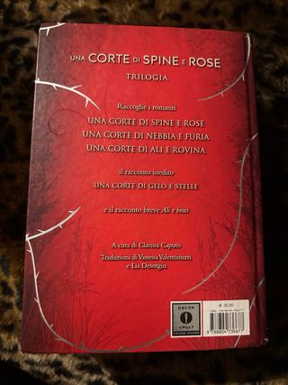 Una corte di spine e rose. Trilogia. La saga di...