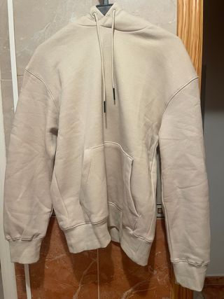 Sudadera Bershka Beige XXS - Nueva sin usar